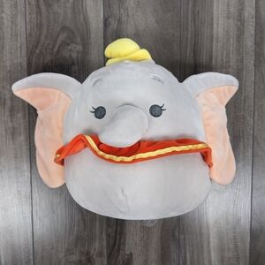 Squishmallow Disney Dumbo Plush Elephant